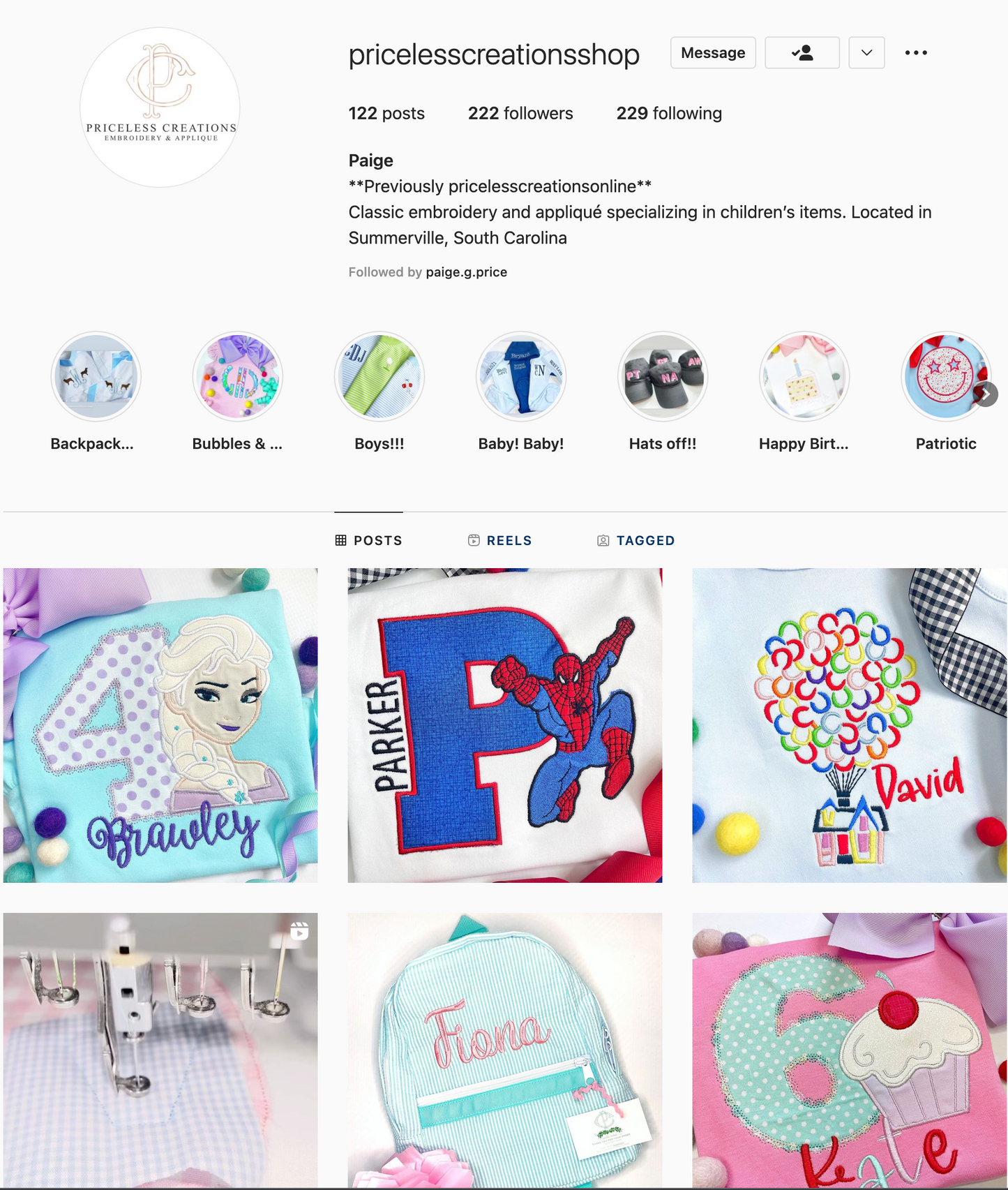 Shop on Instagram!