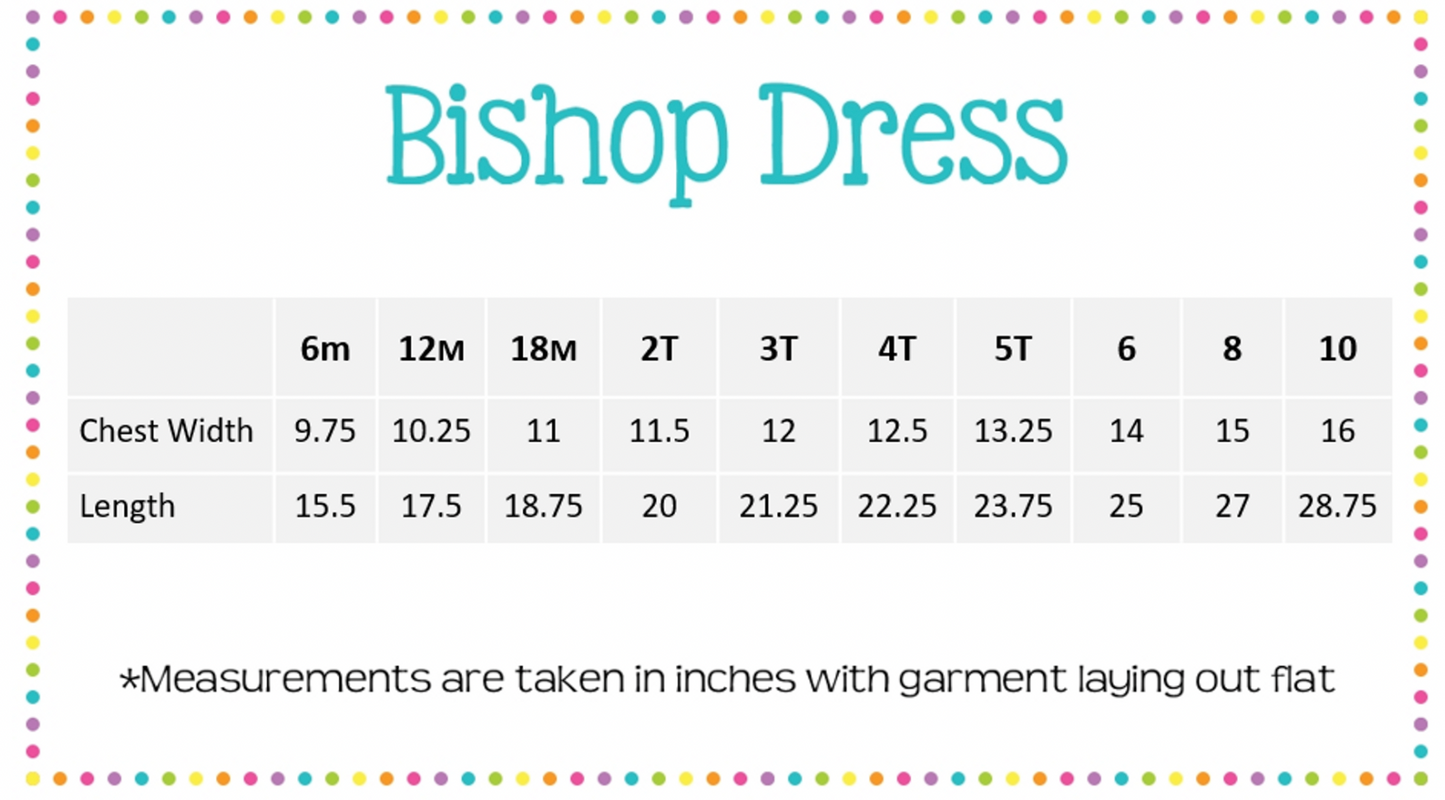 Red or Pink SS Gingham Bishop Dress