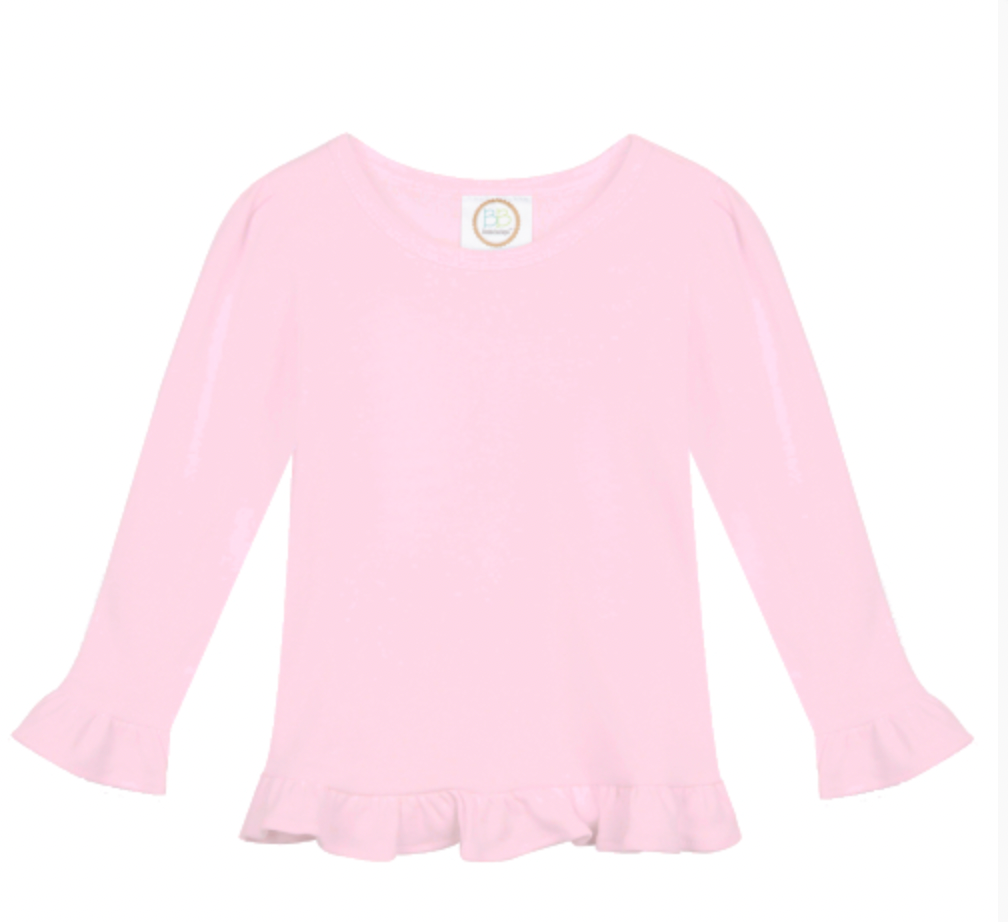 Halloween Name & Mini Designs Ruffled Shirt