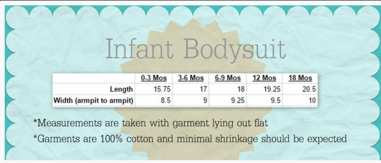 Little Sister Short Sleeve Bodysuit