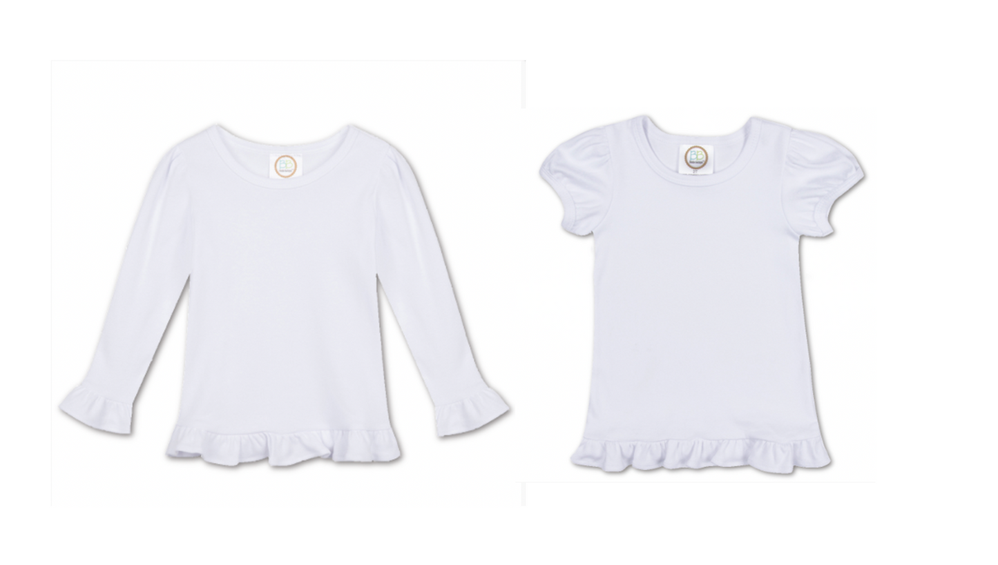Halloween Fabric Filled Monogrammed Shirt