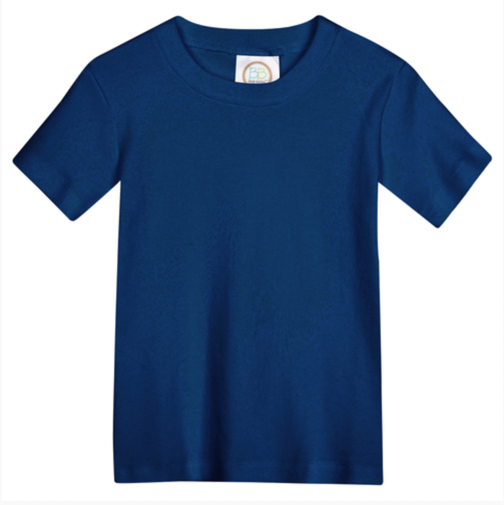 Boy's Pumpkin Trio Navy Shirt