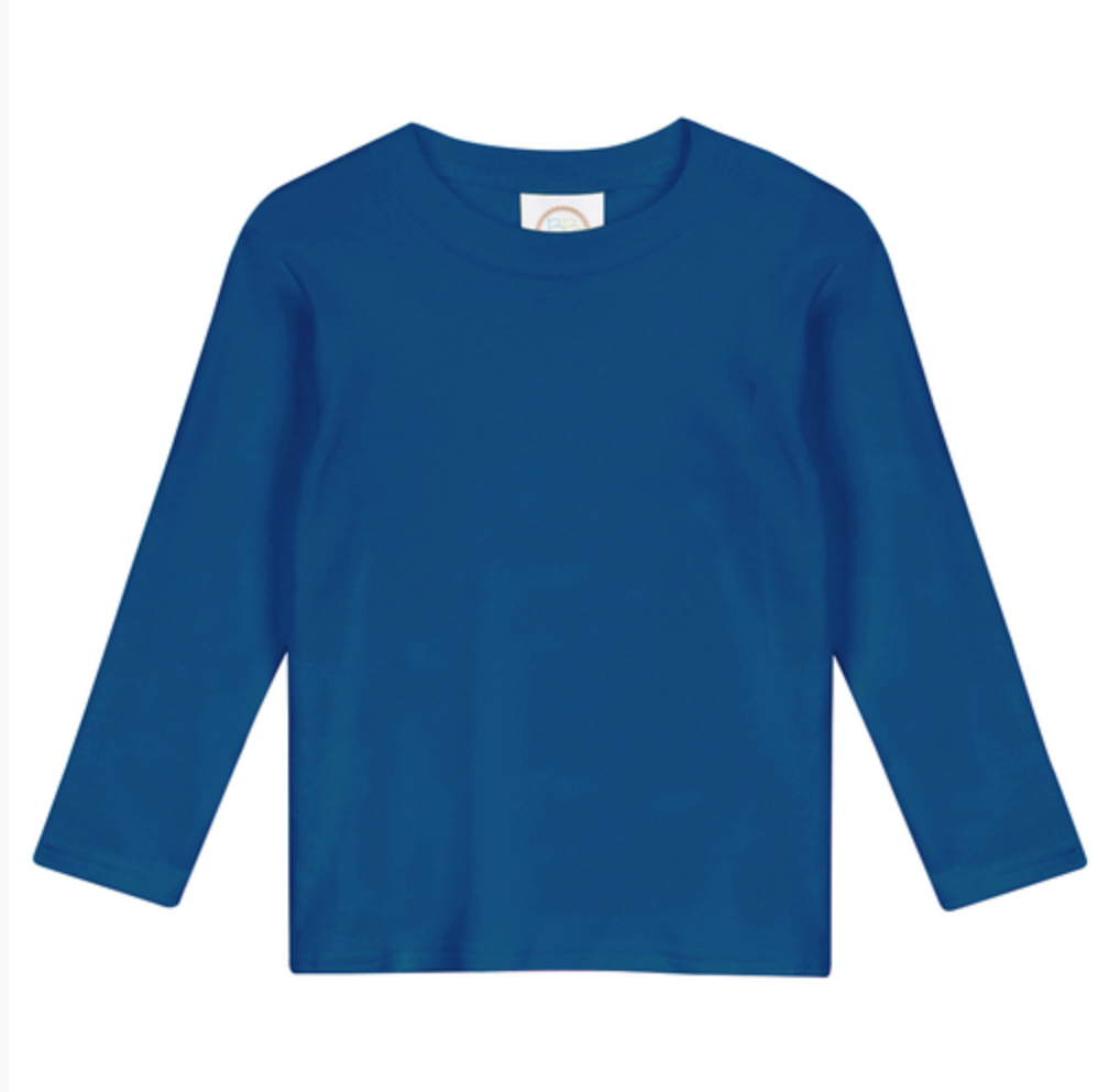 Boy's Pumpkin Trio Navy Shirt