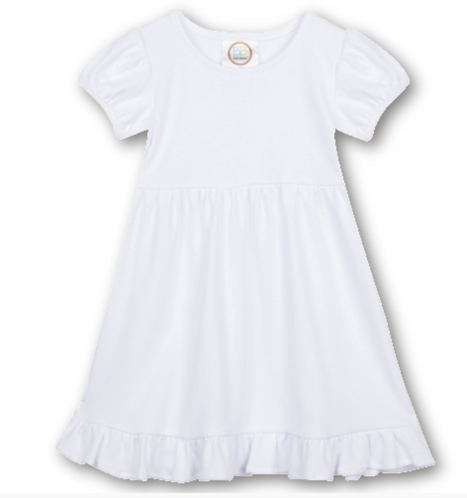 Girl's Custom Pastel Laurel Shirt or Dress