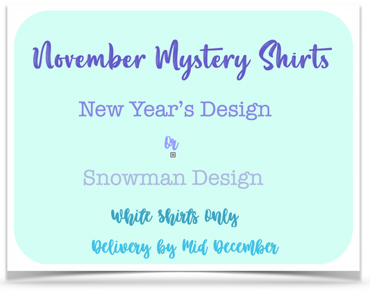 November Mystery Shirt
