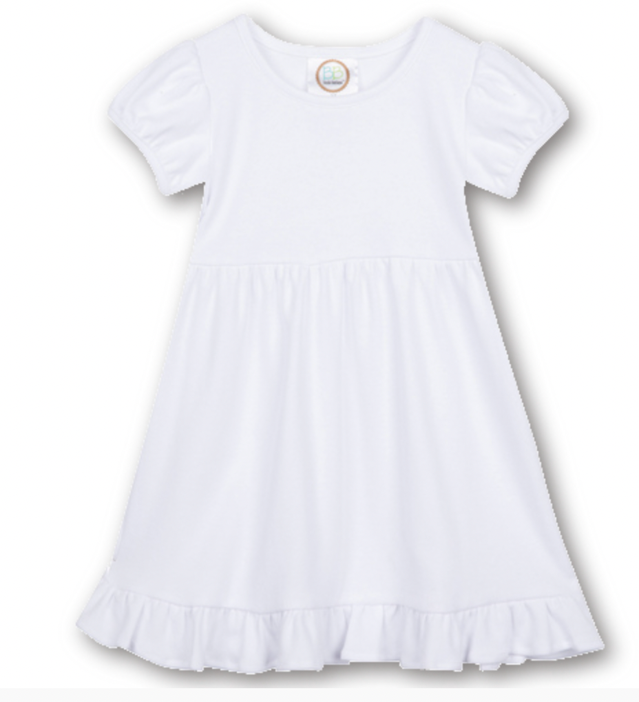 Personalized Scalloped Name Shirt