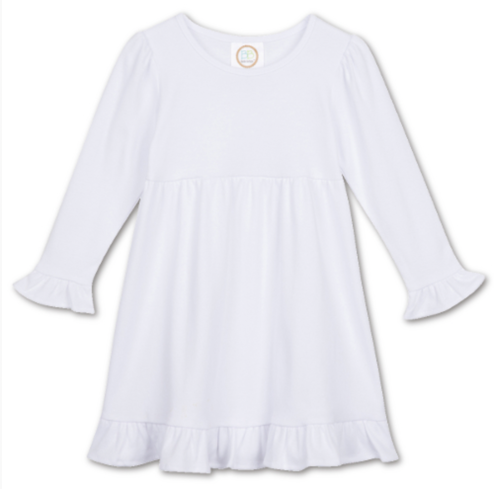 Personalized Scalloped Name Shirt