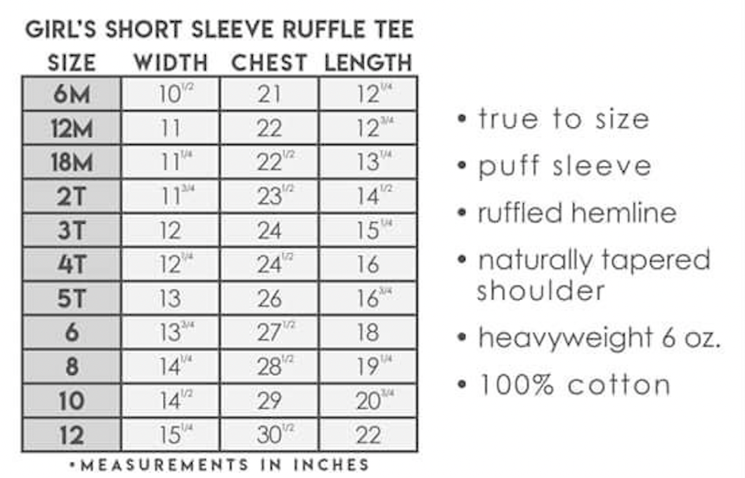 Bulldogs Ruffled Shirt/Dress Design