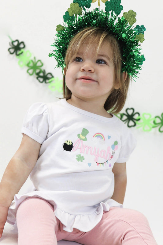 Girl's St Patty's Name