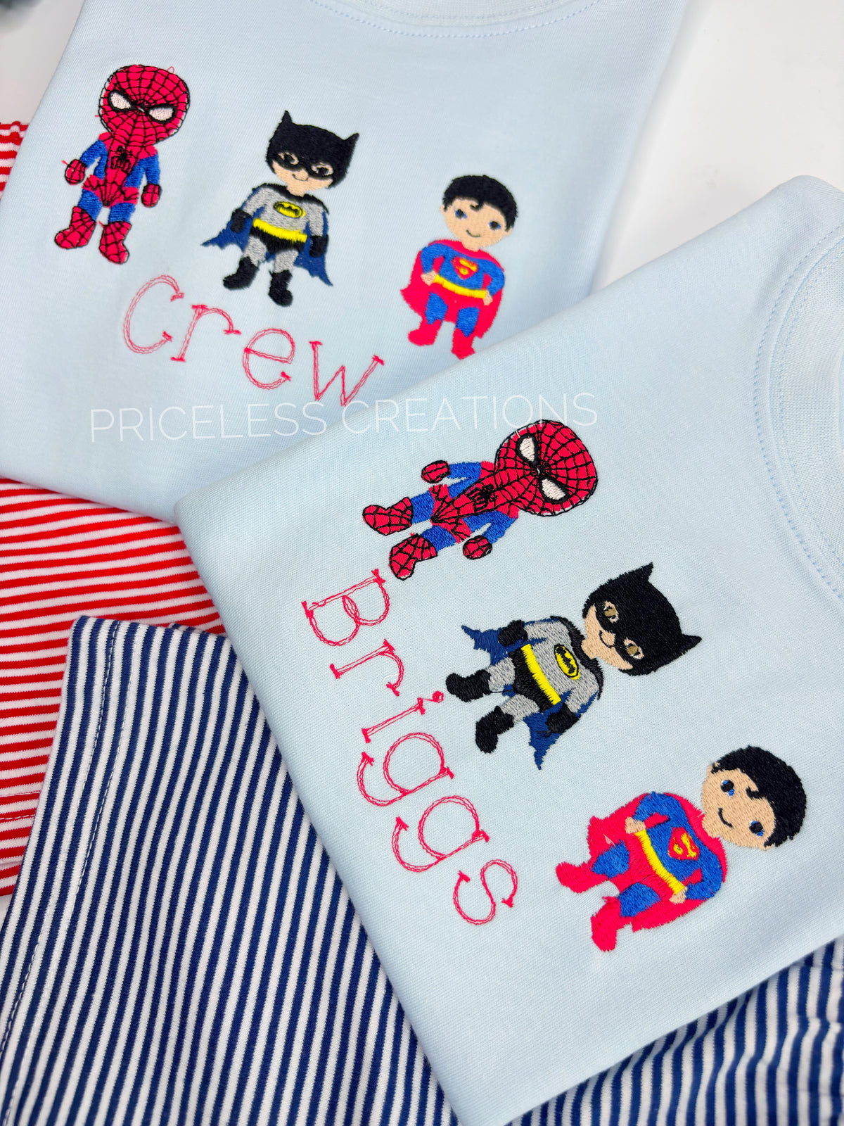 Super Hero Trio Design