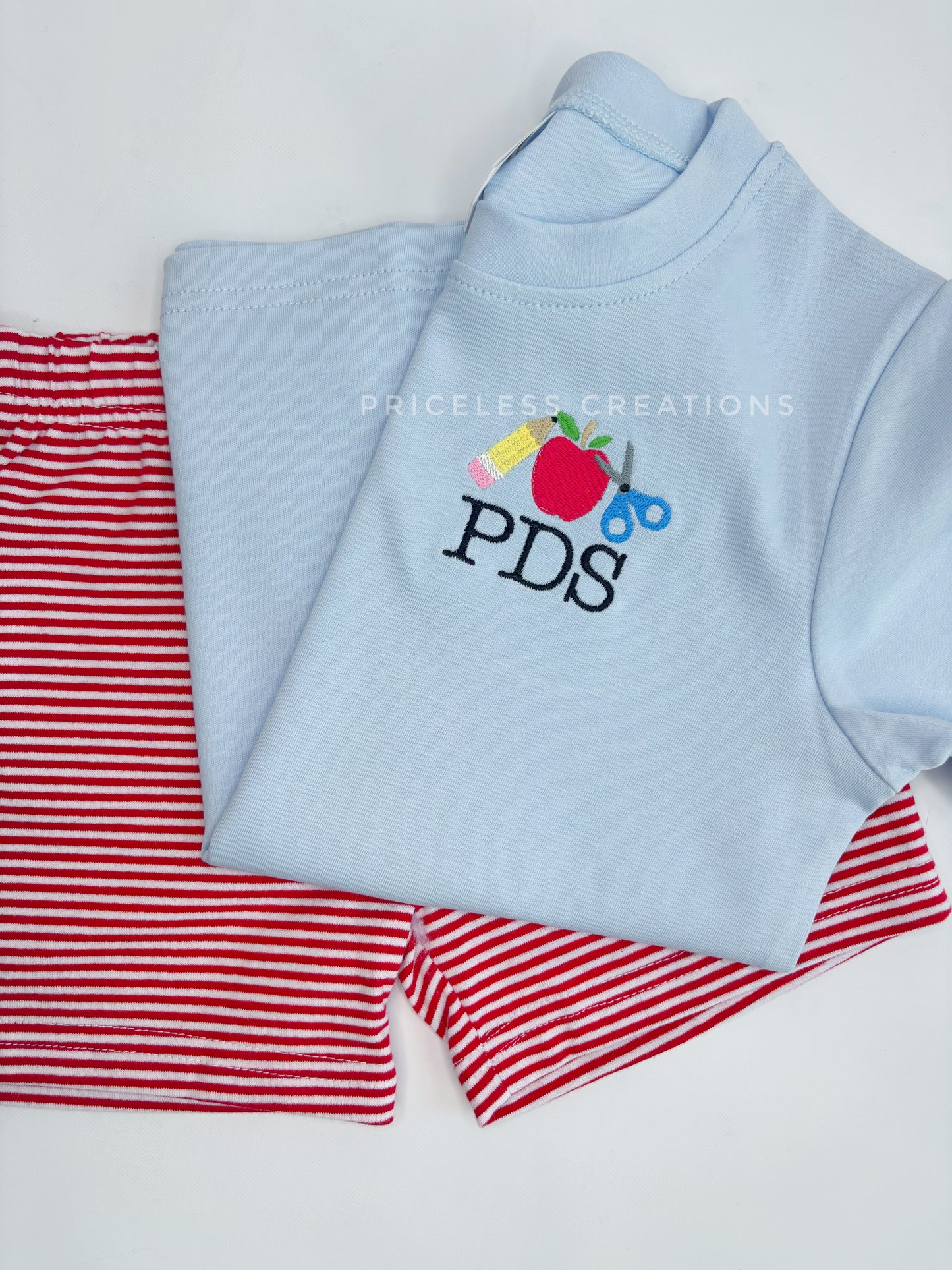 B2S School Mini Left Chest Monogram
