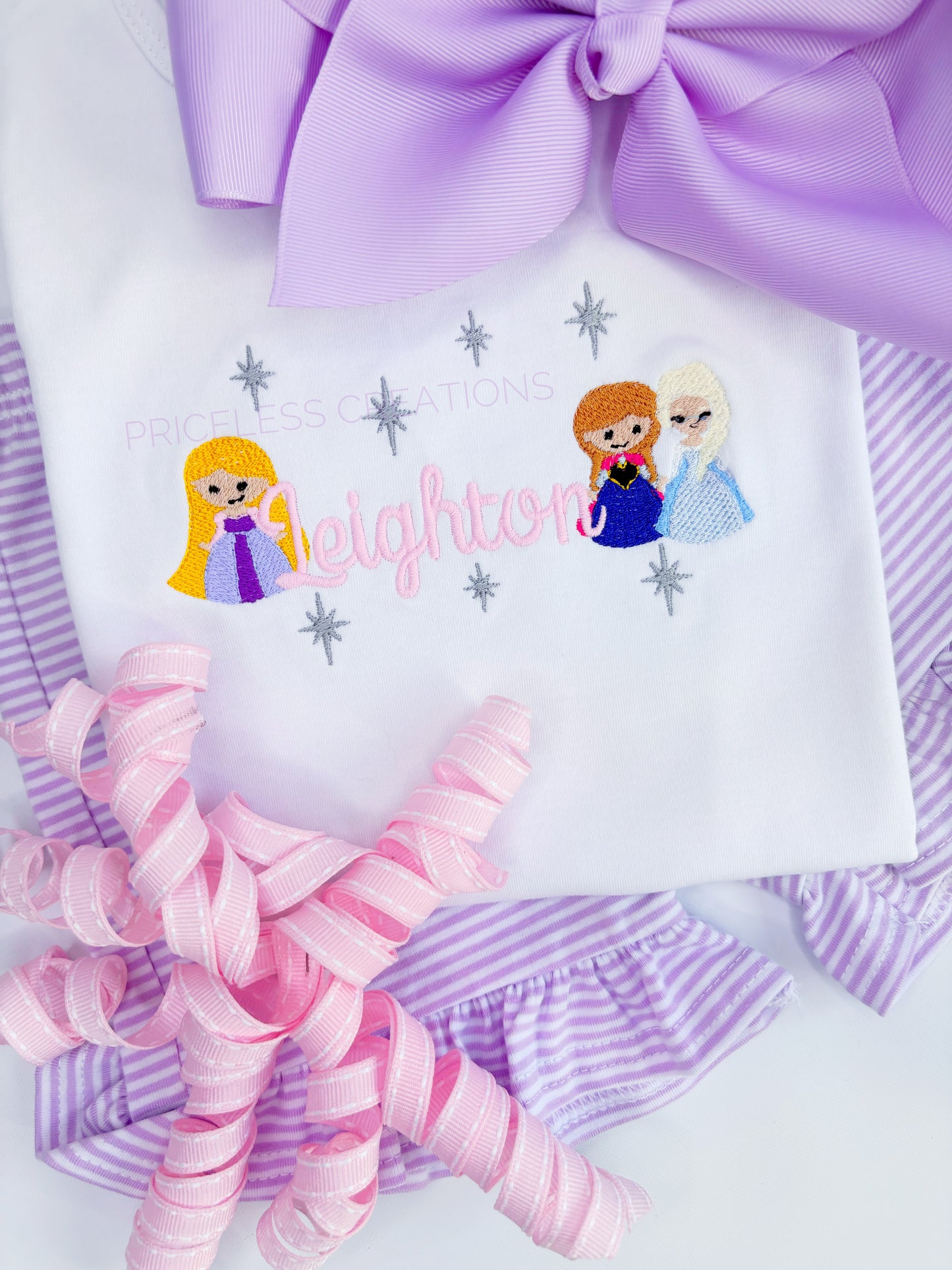 Mini Princesses & Name Design