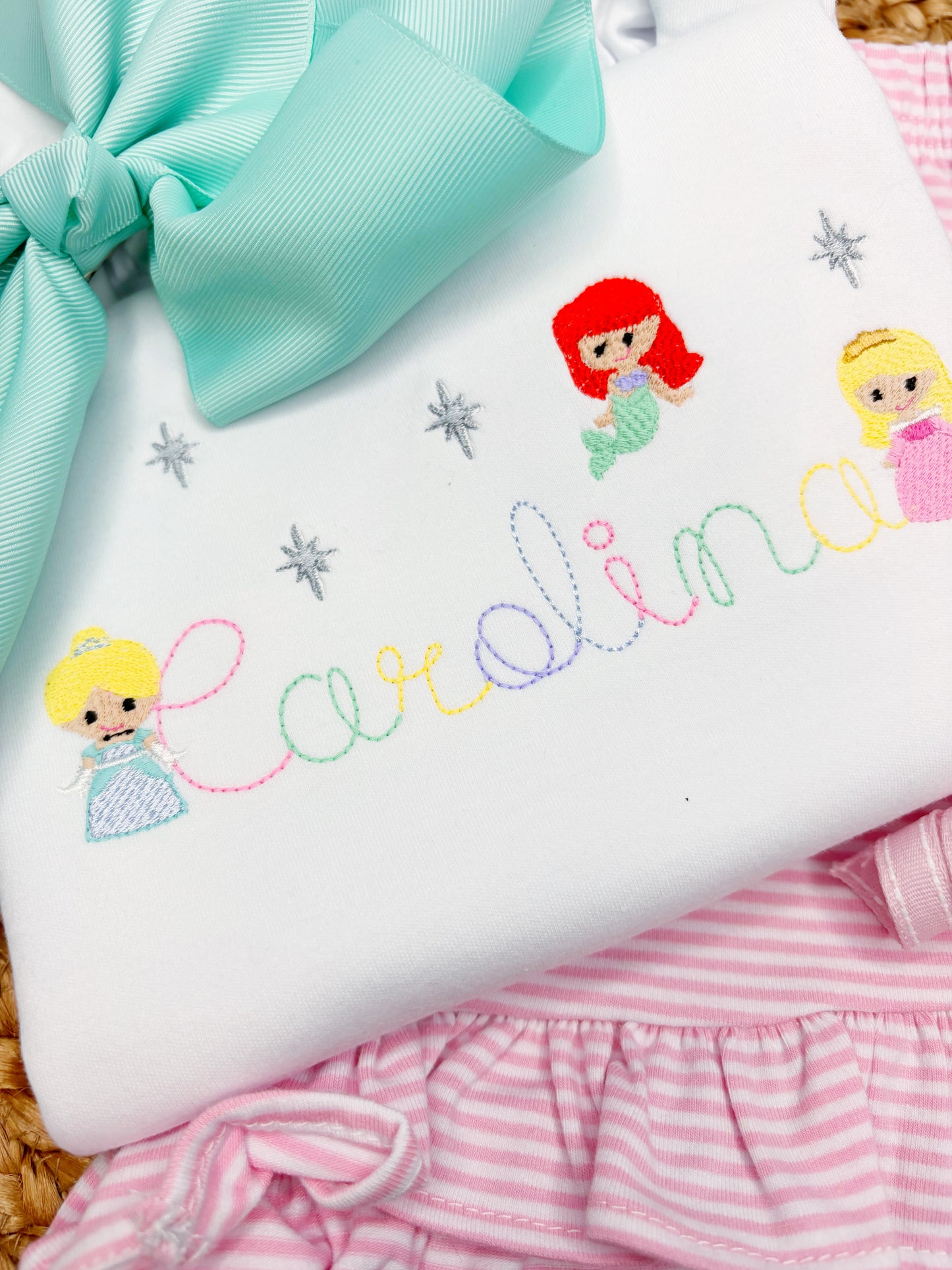 Mini Princesses & Name Design