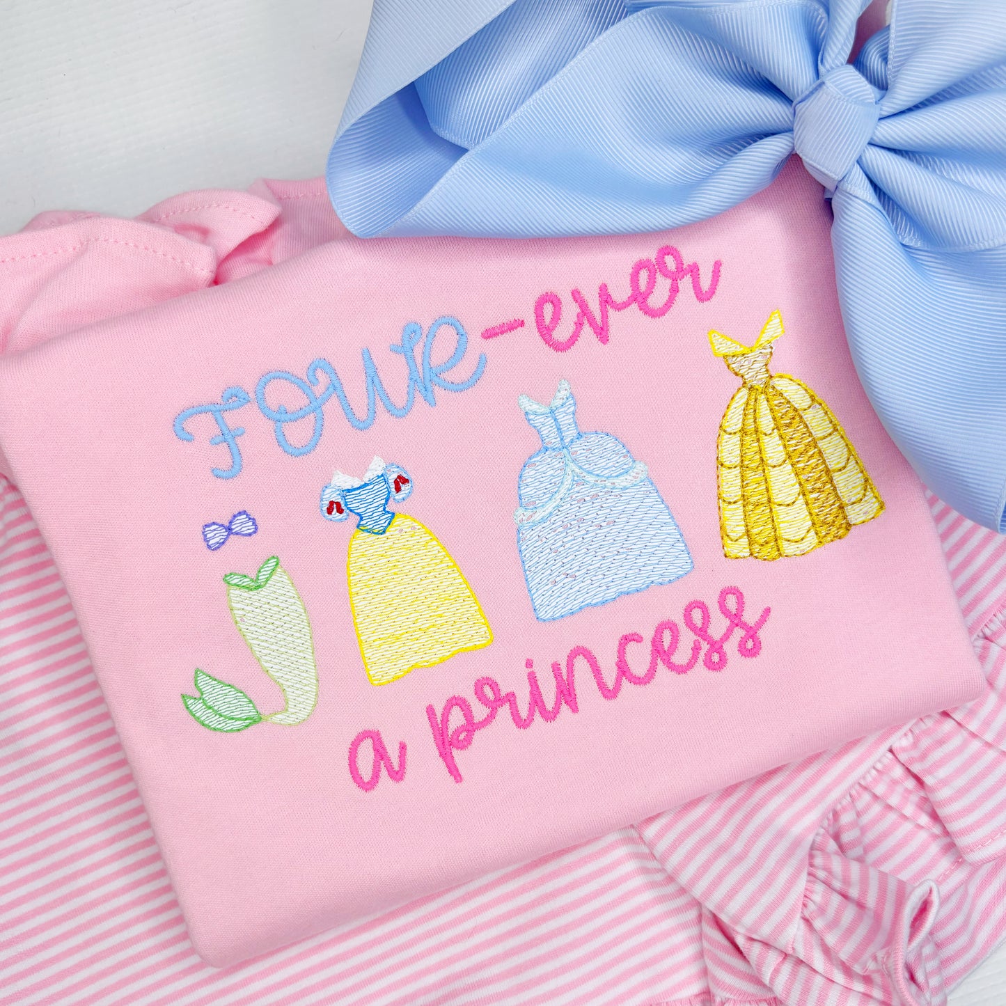 FOUR-Ever a Princess Birthday Design