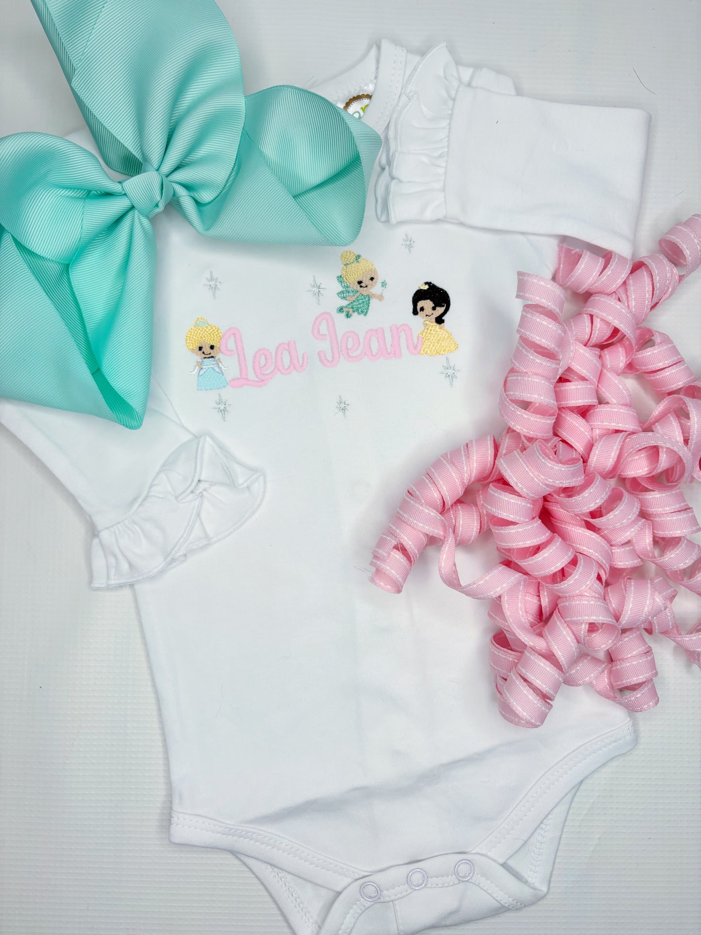Mini Princesses & Name Design