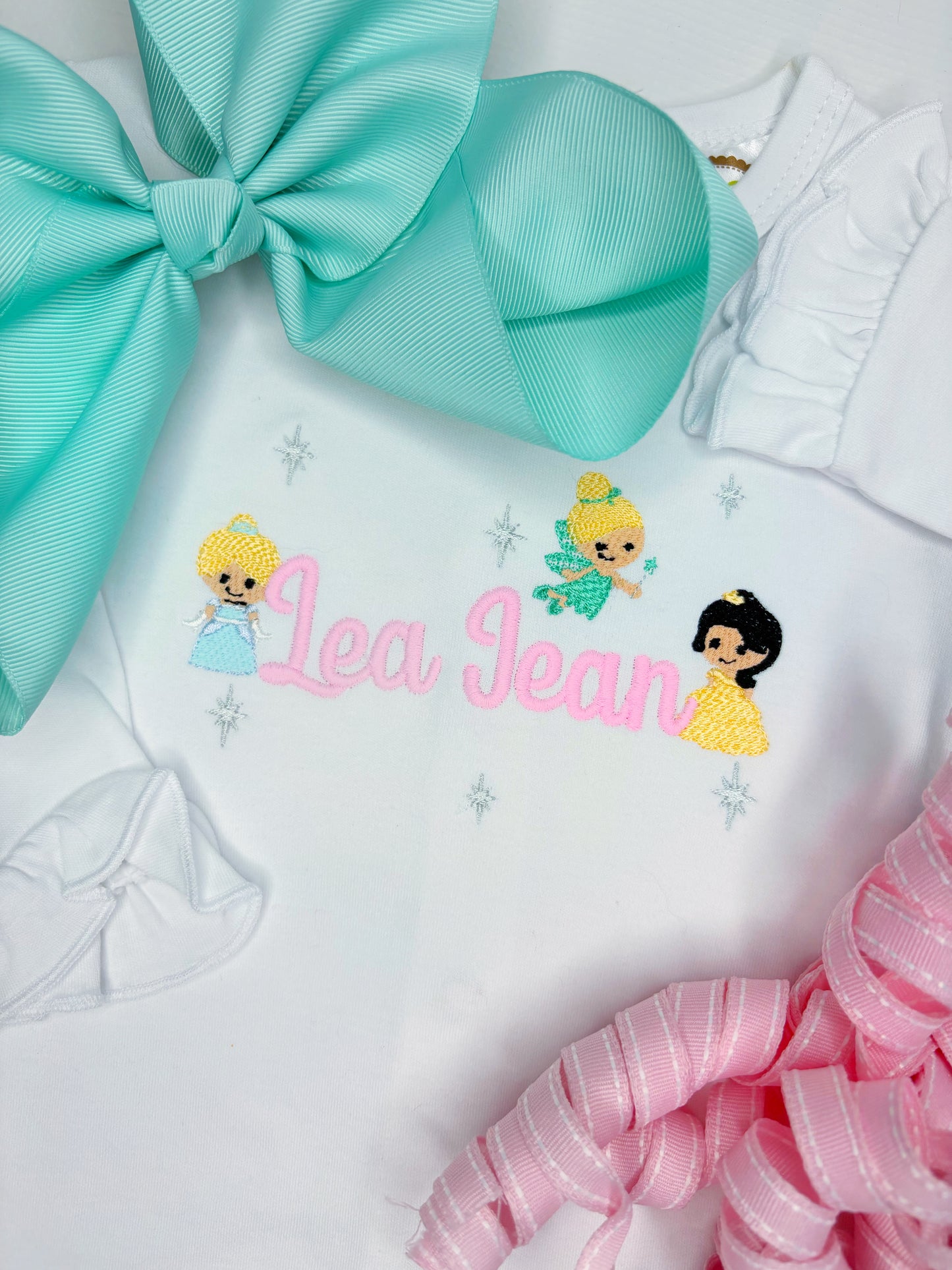 Mini Princesses & Name Design