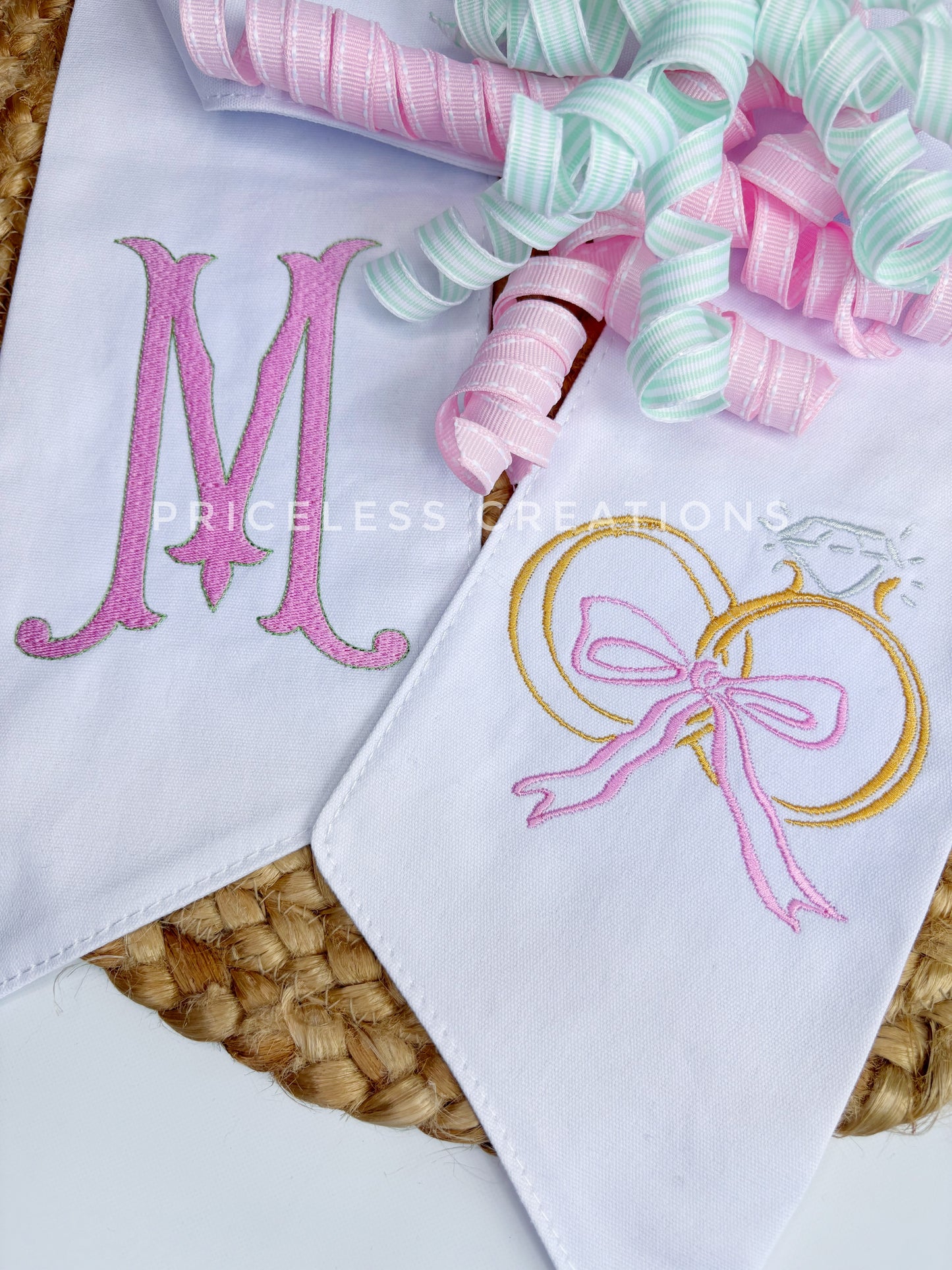 Wedding/Engagement Door Sash