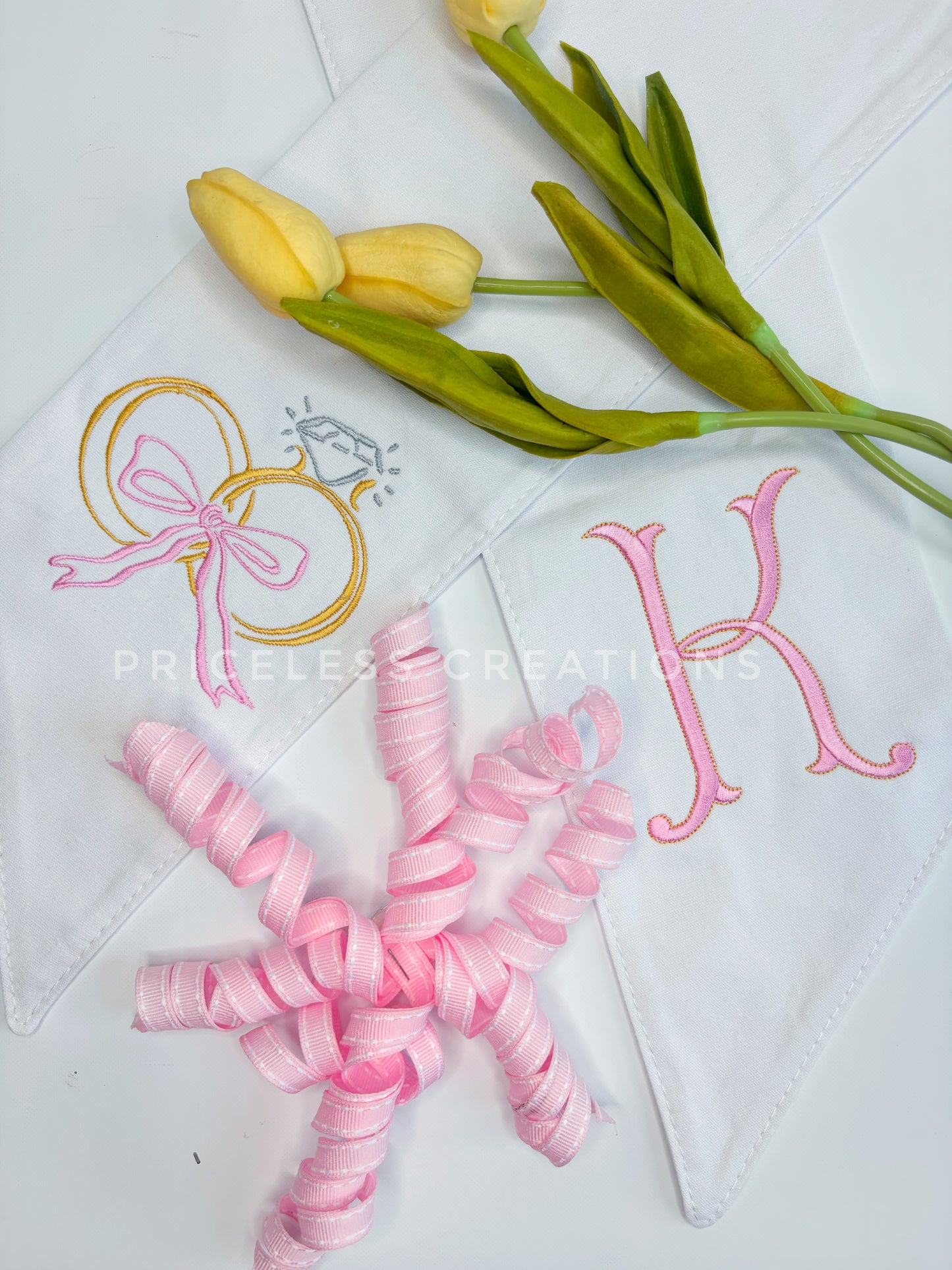 Wedding/Engagement Door Sash