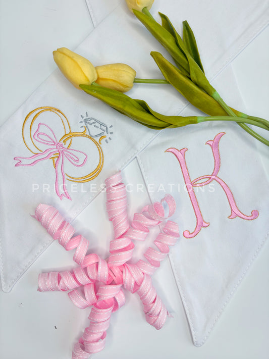 Wedding/Engagement Door Sash