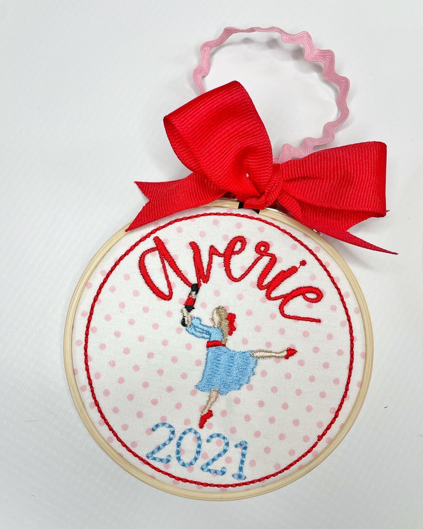 Custom Ornament with Child's Name and Year