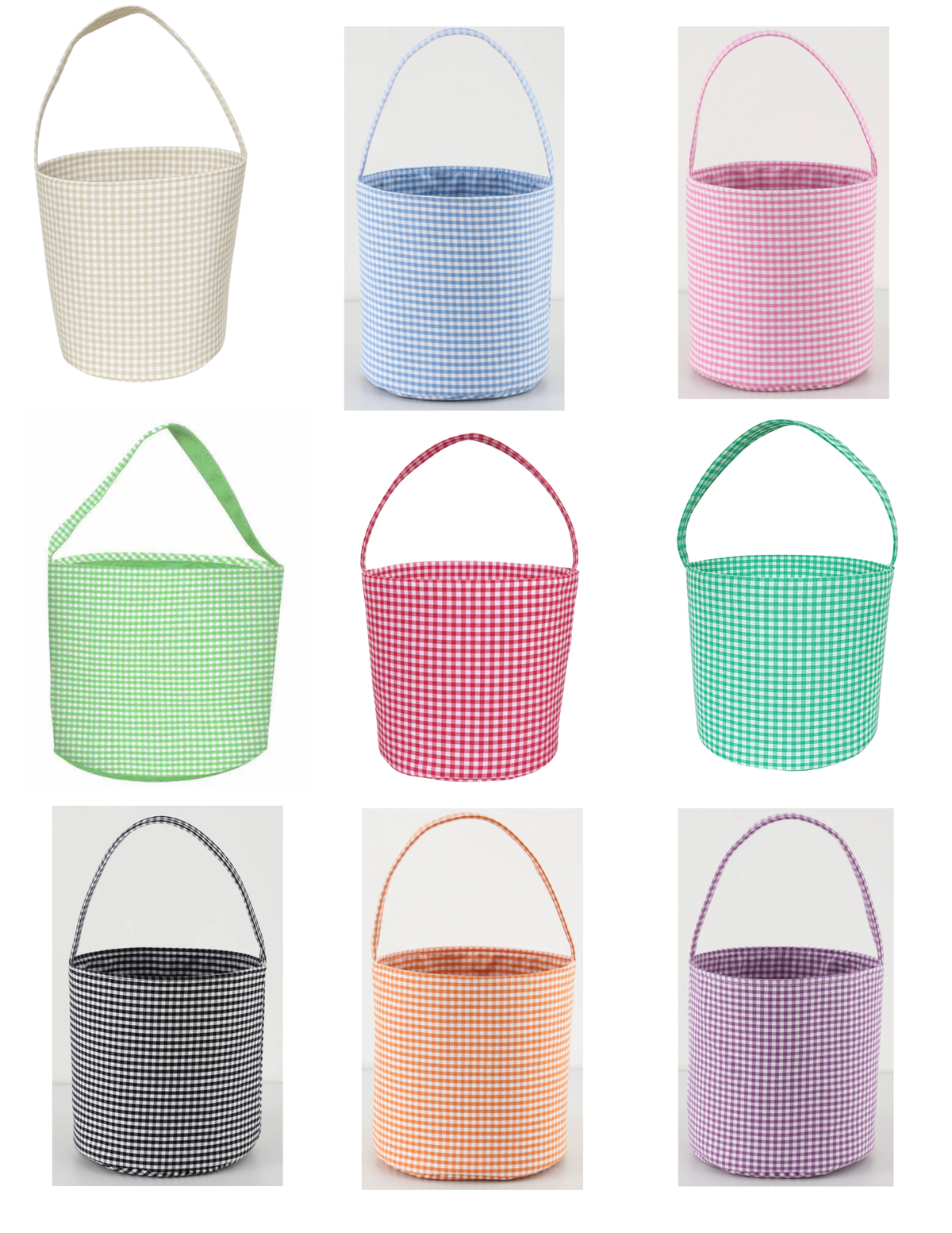 Custom Embroidered Halloween Buckets