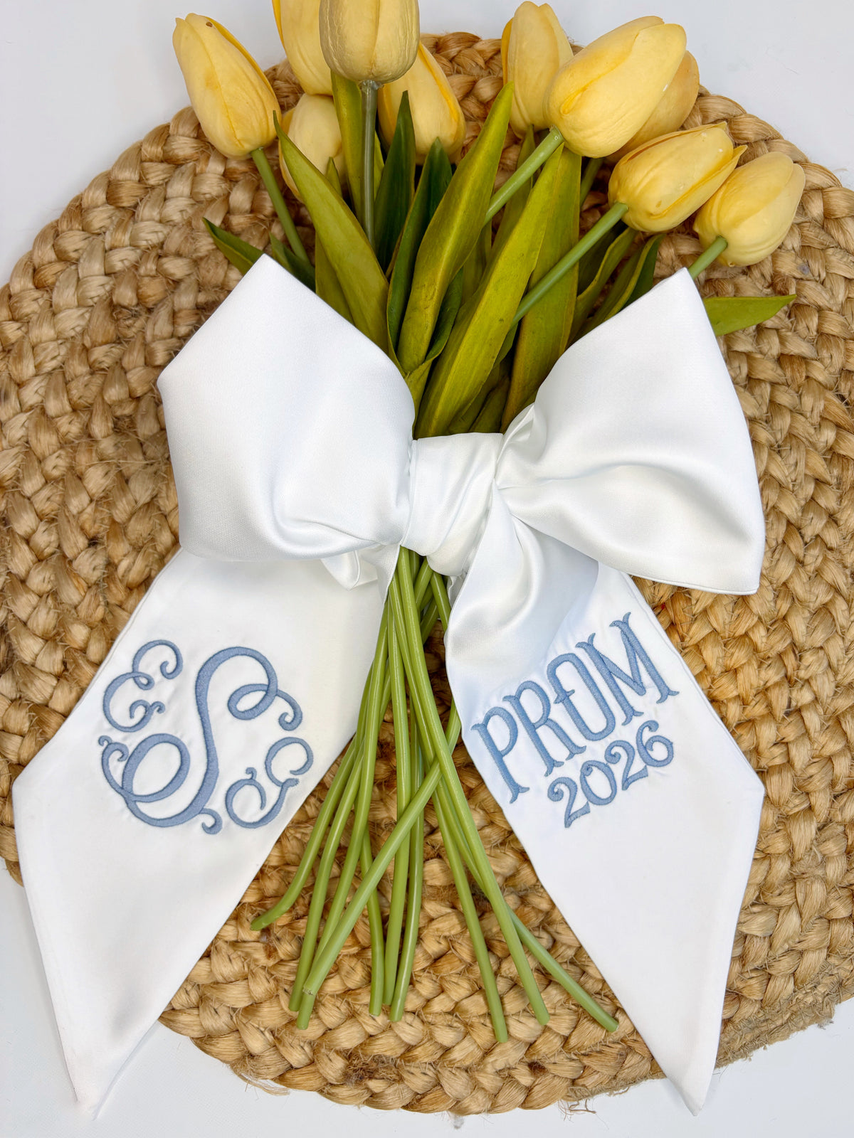 Bouquet Sashes for Prom/Homecoming 2026