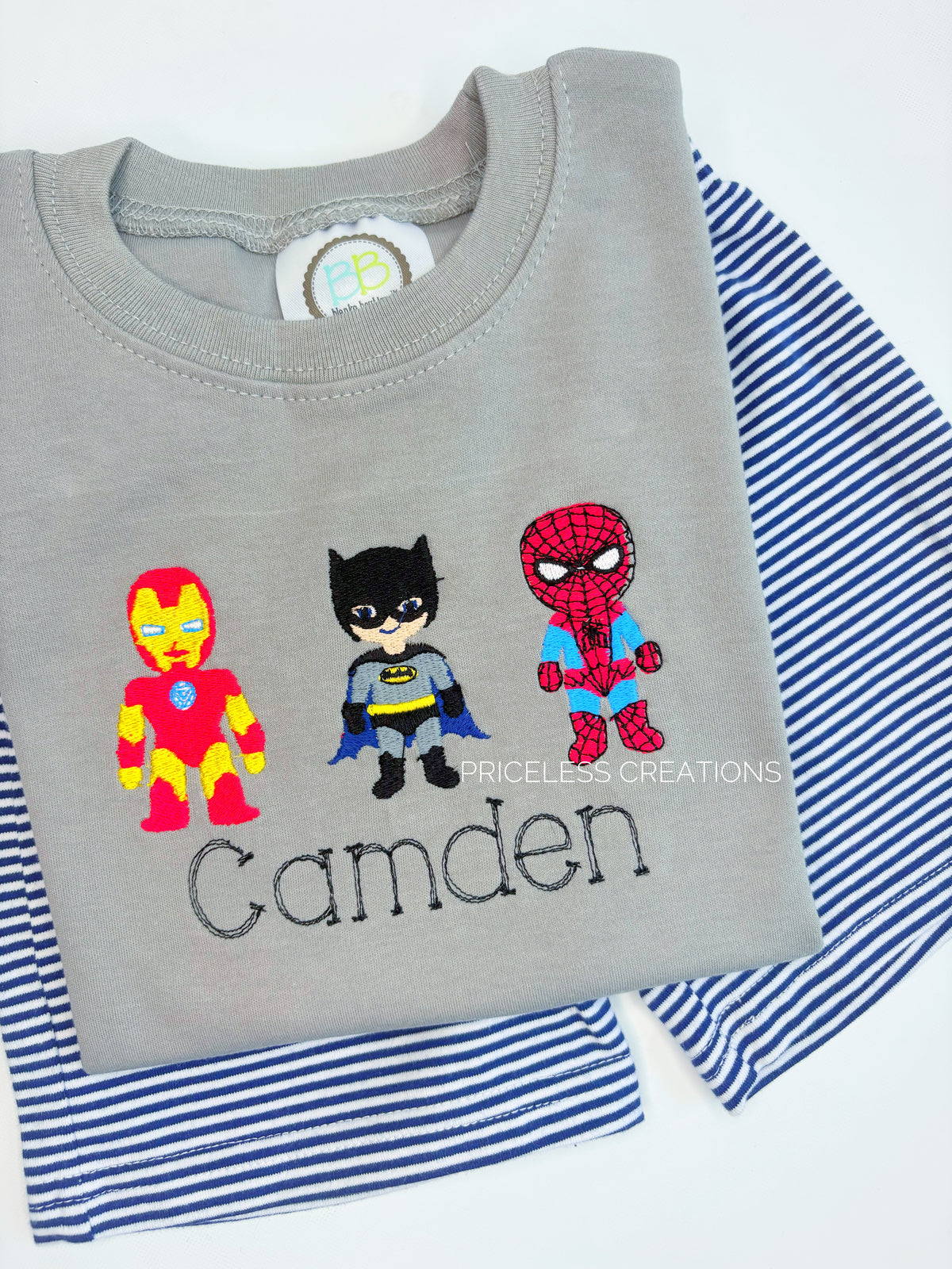 Super Hero Trio Design