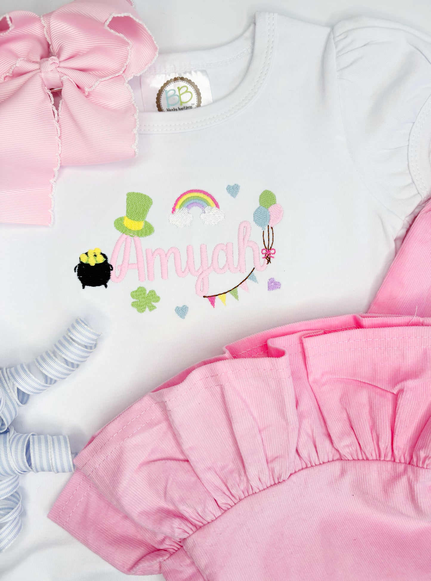 Girl's St Patty's Name