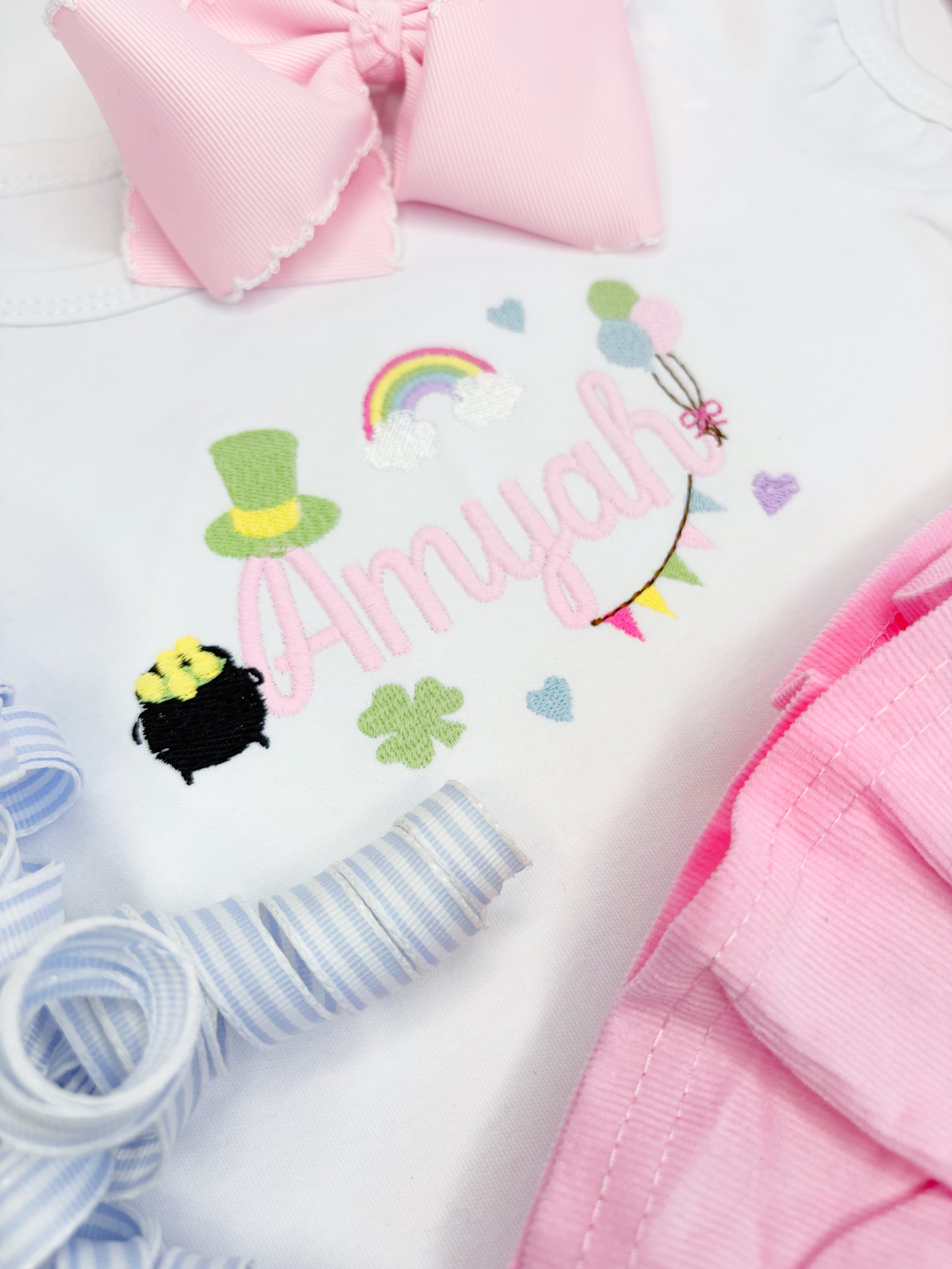 Girl's St Patty's Name