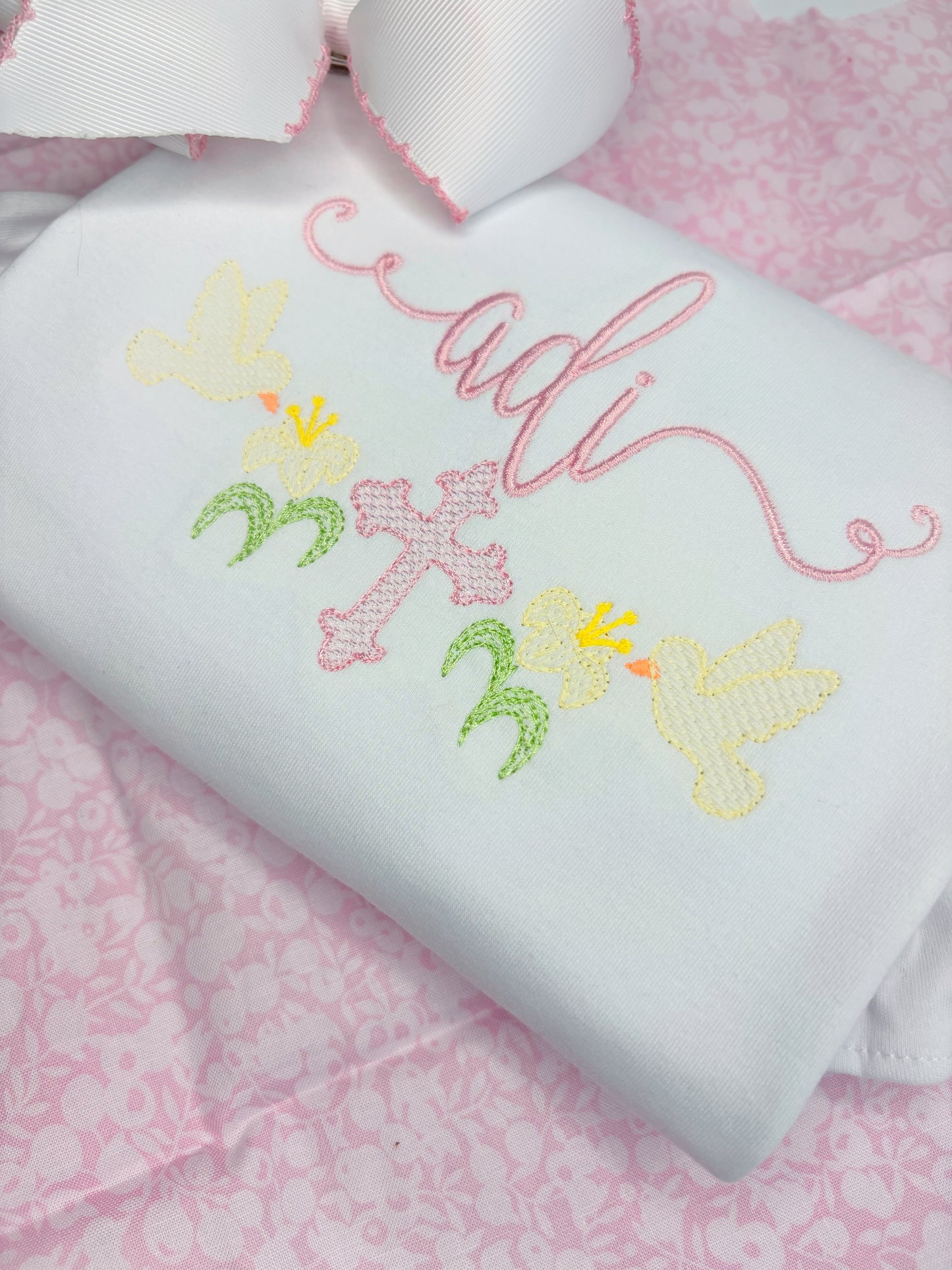 Cross, Lilly and Dove Design