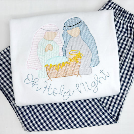 Oh, Holy Night Sketch Design..