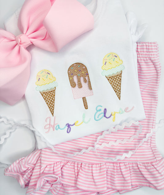 Sweet Treats Sketch Design