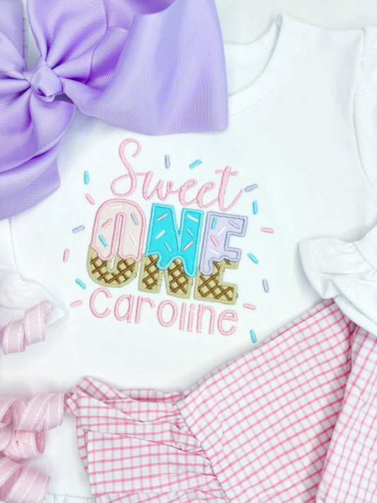 Sweet One 1st Birthday Design