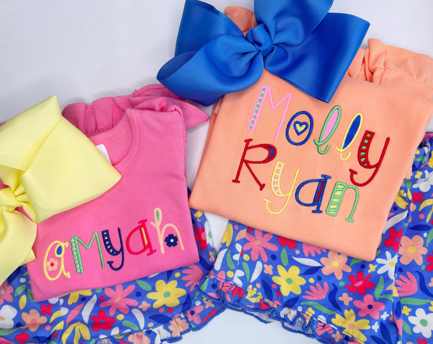 Girl's Only Hope Name Design-Shirt Only