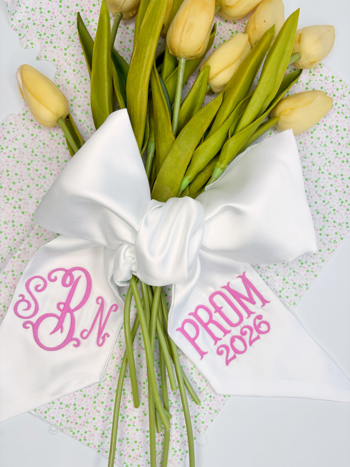 Bouquet Sashes for Prom/Homecoming 2026