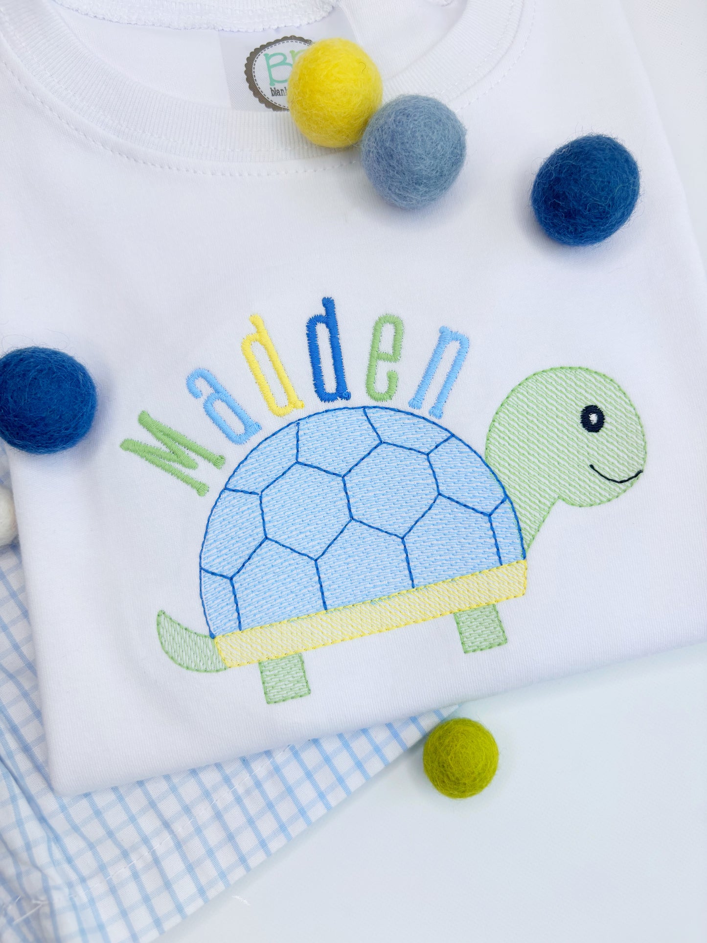 Spring Turtles Design-Boys & GIrls
