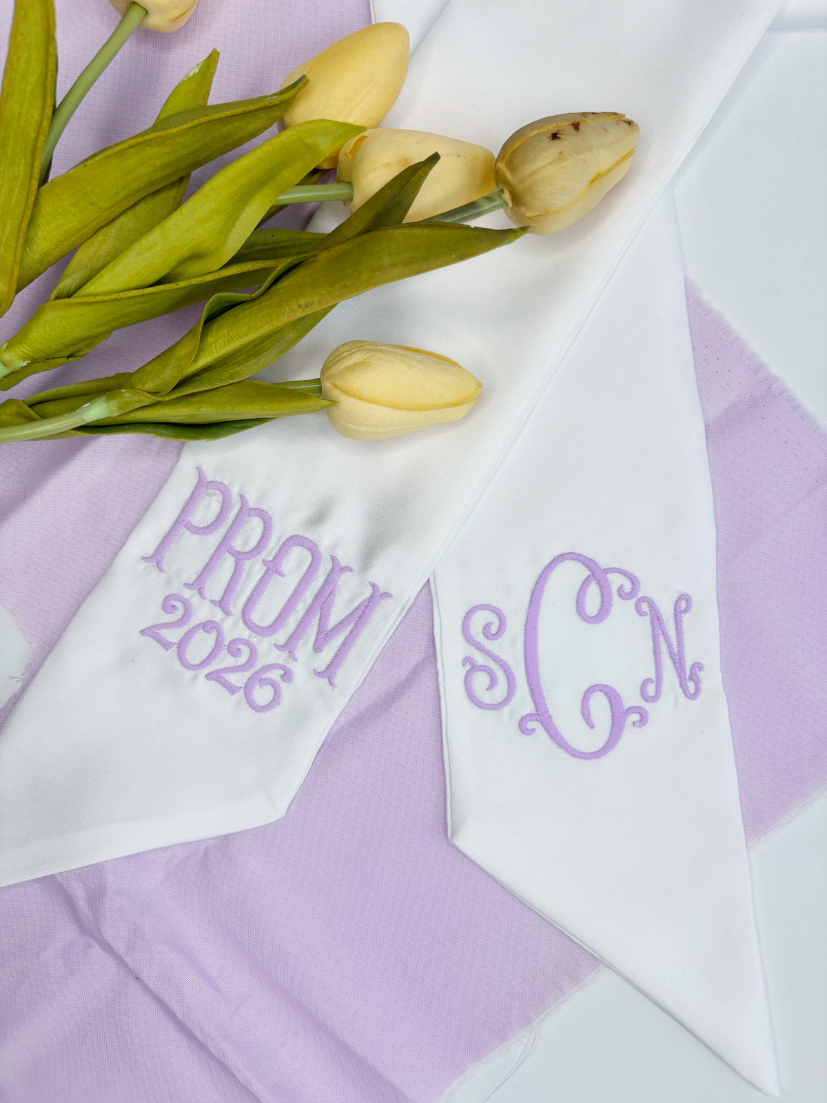 Bouquet Sashes for Prom/Homecoming 2026