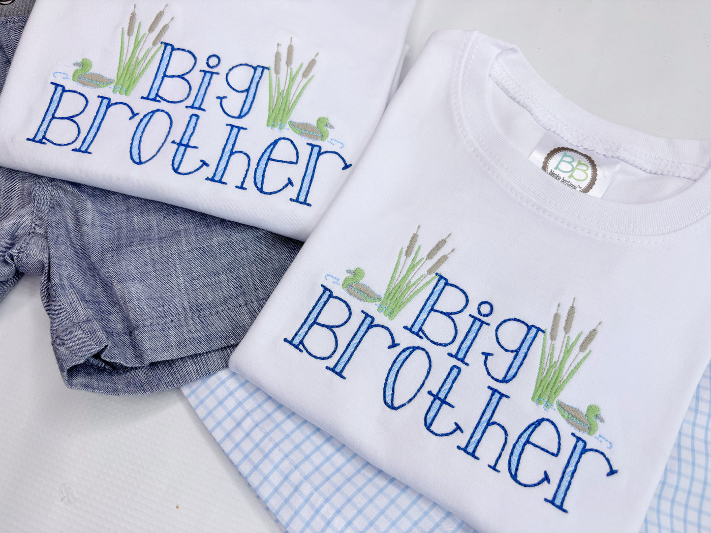 Short Sleeve Mallard Big Brother Shirt