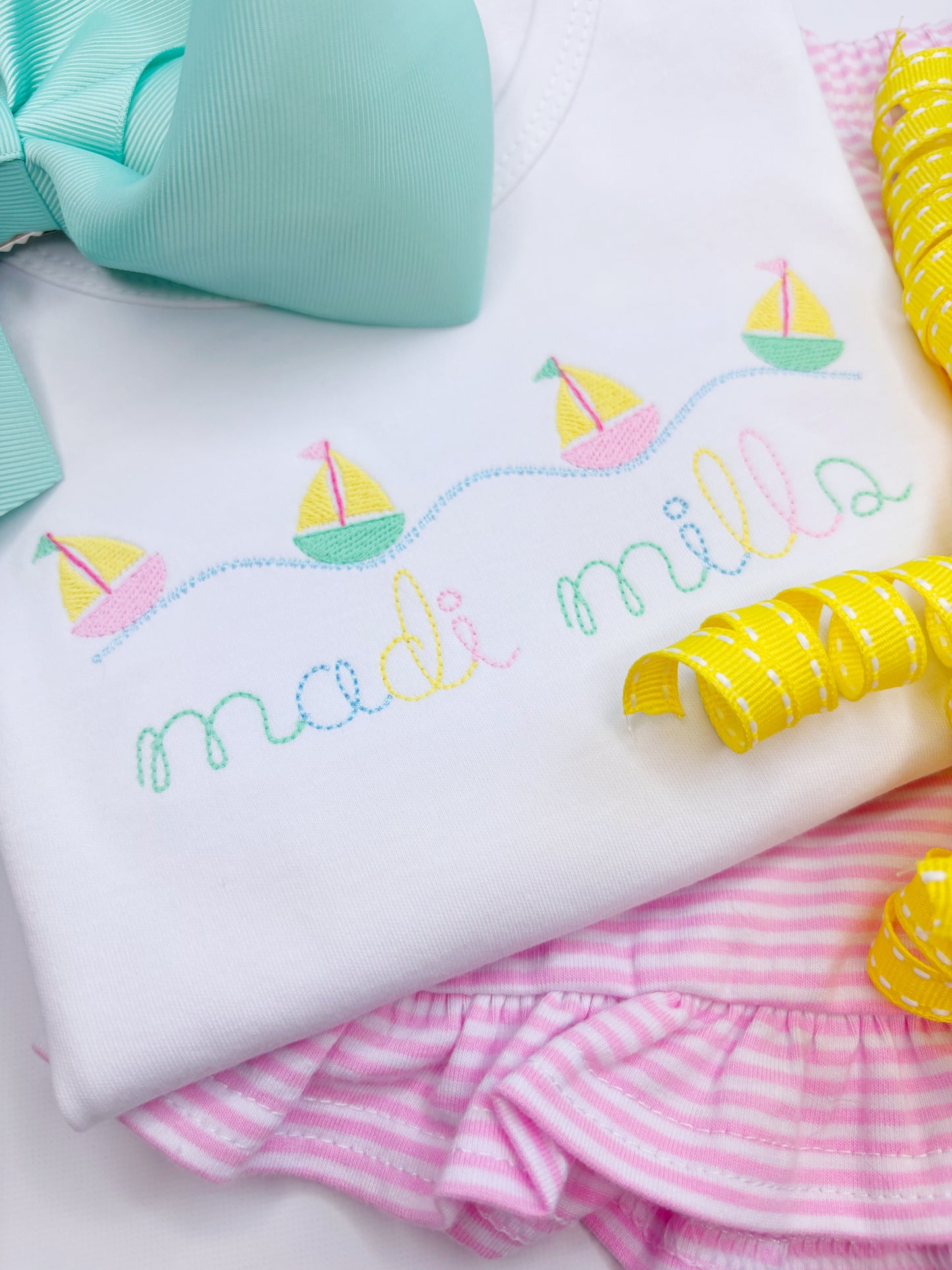 Come Sail Away...Design