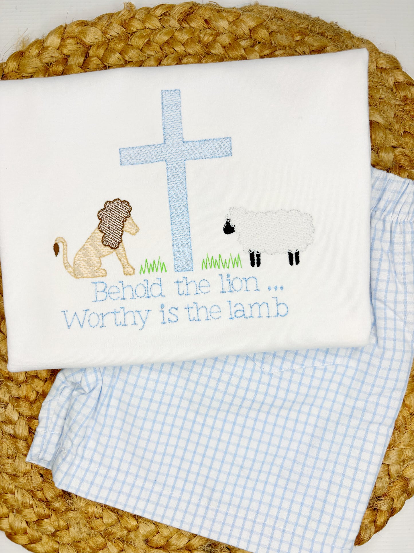 Worthy is the Lamb Easter Design