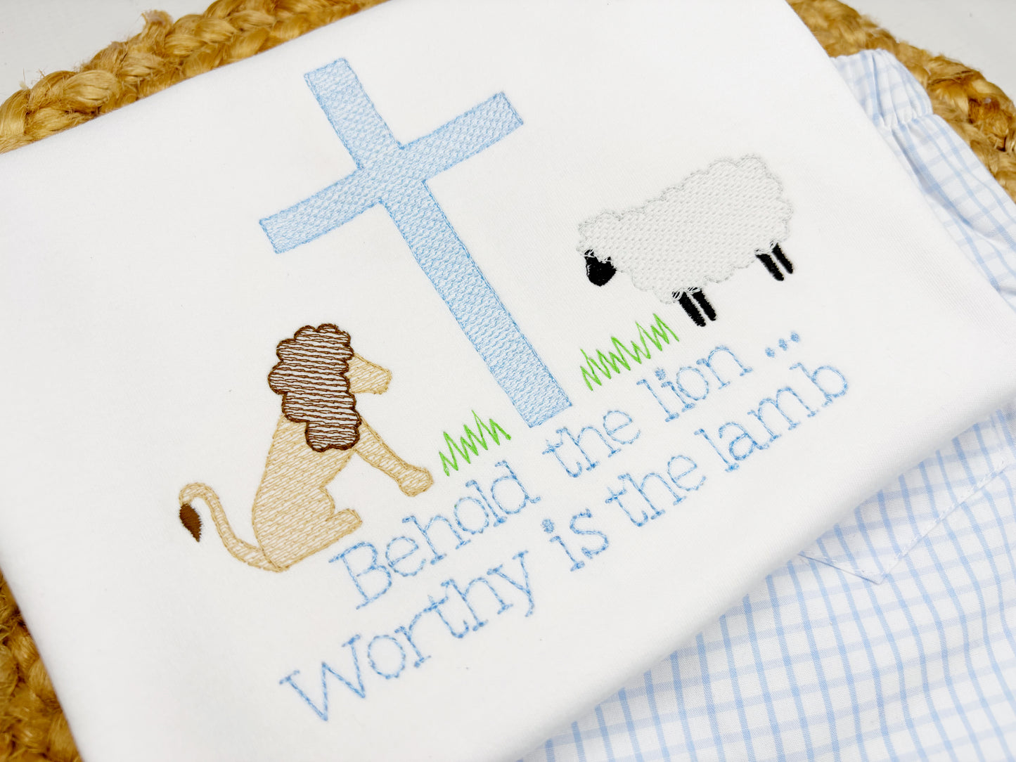 Worthy is the Lamb Easter Design