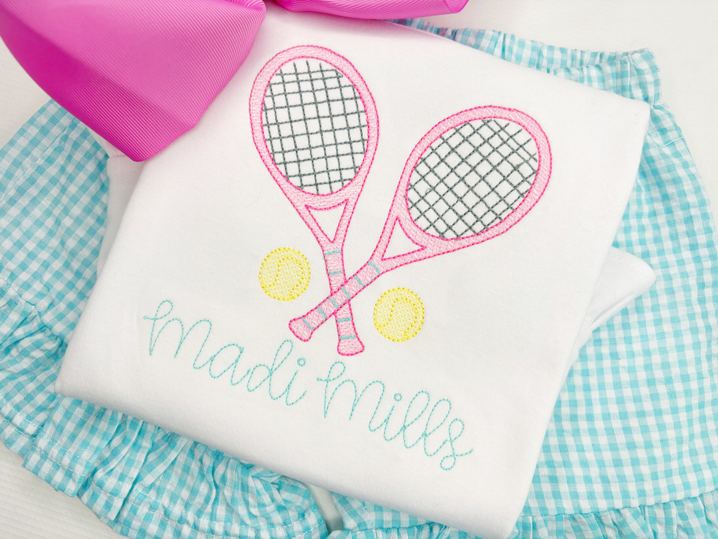 Tennis Single or Multiple Design