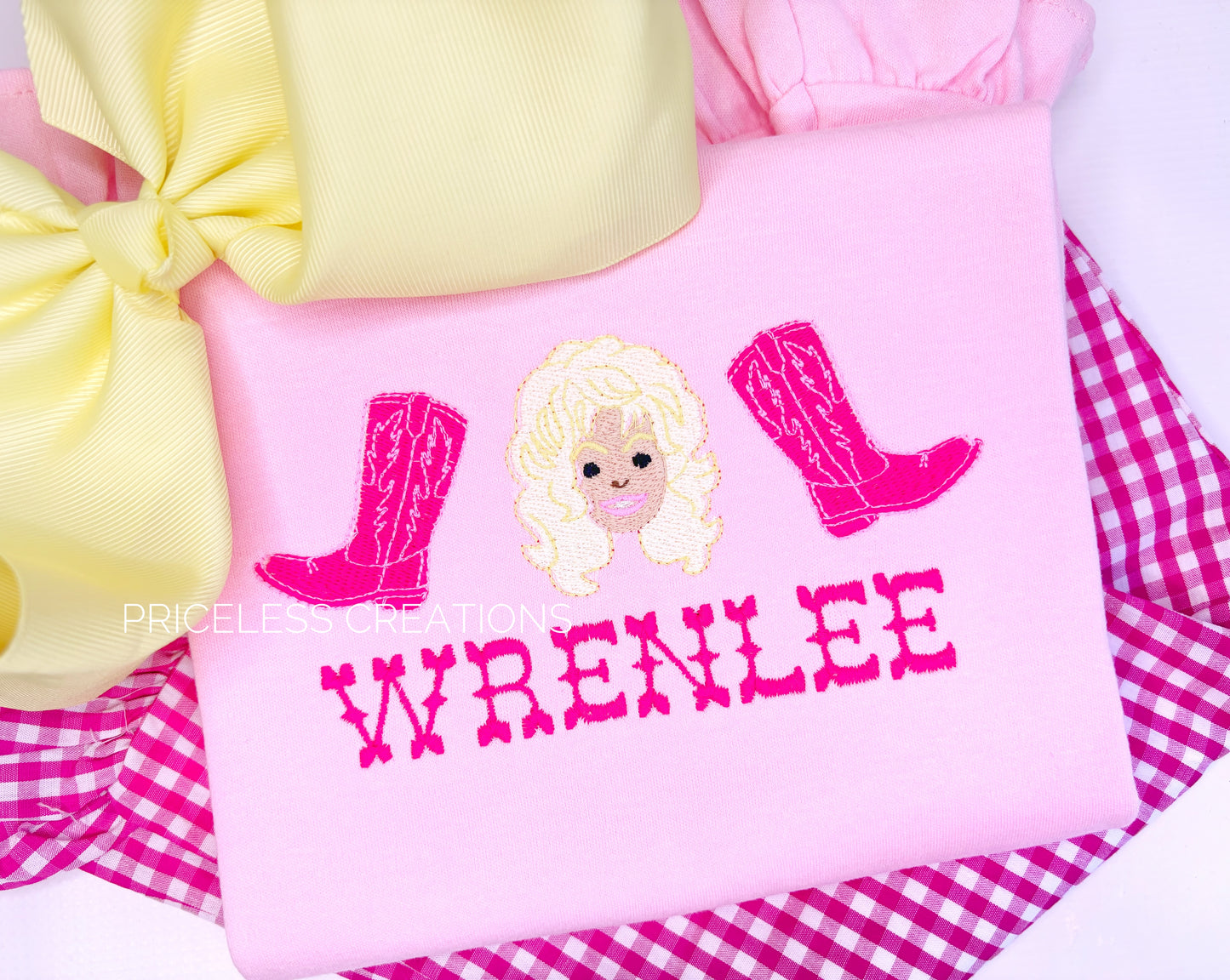 We Love Dolly Inspired Design