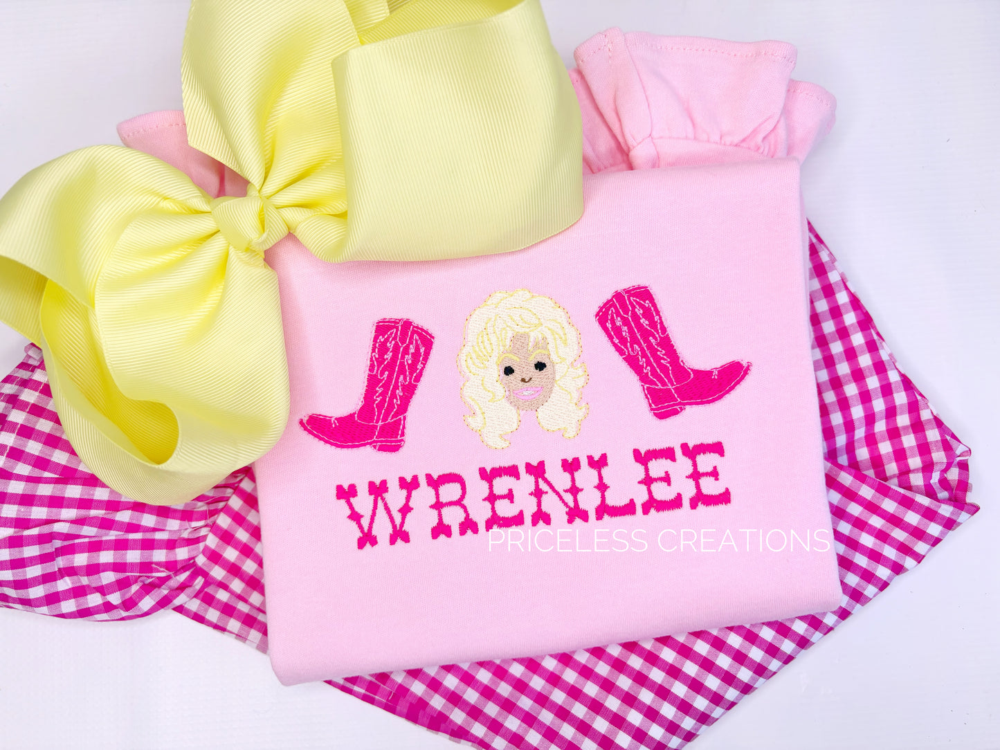We Love Dolly Inspired Design