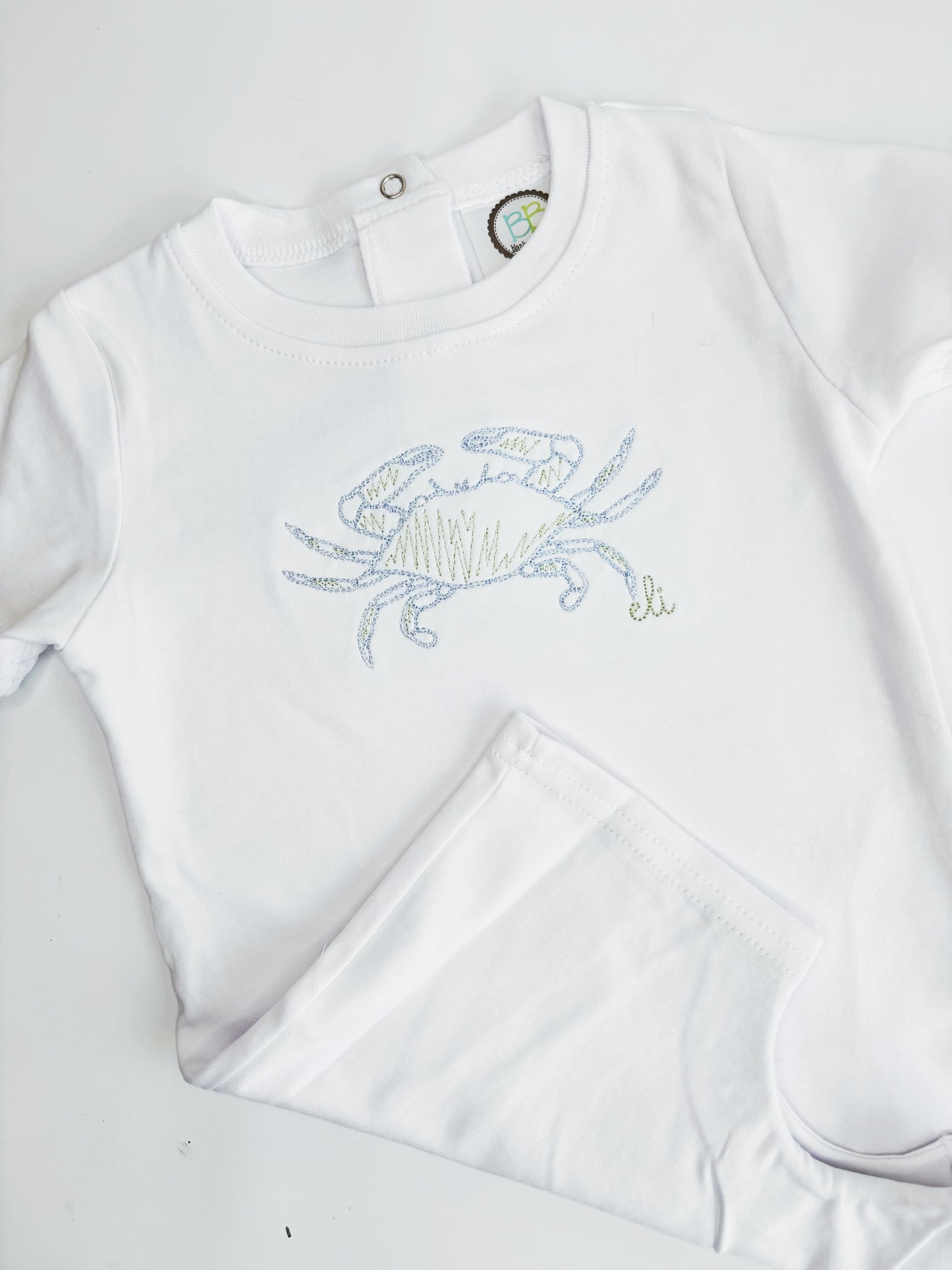 Sketchy Crab Summer Design