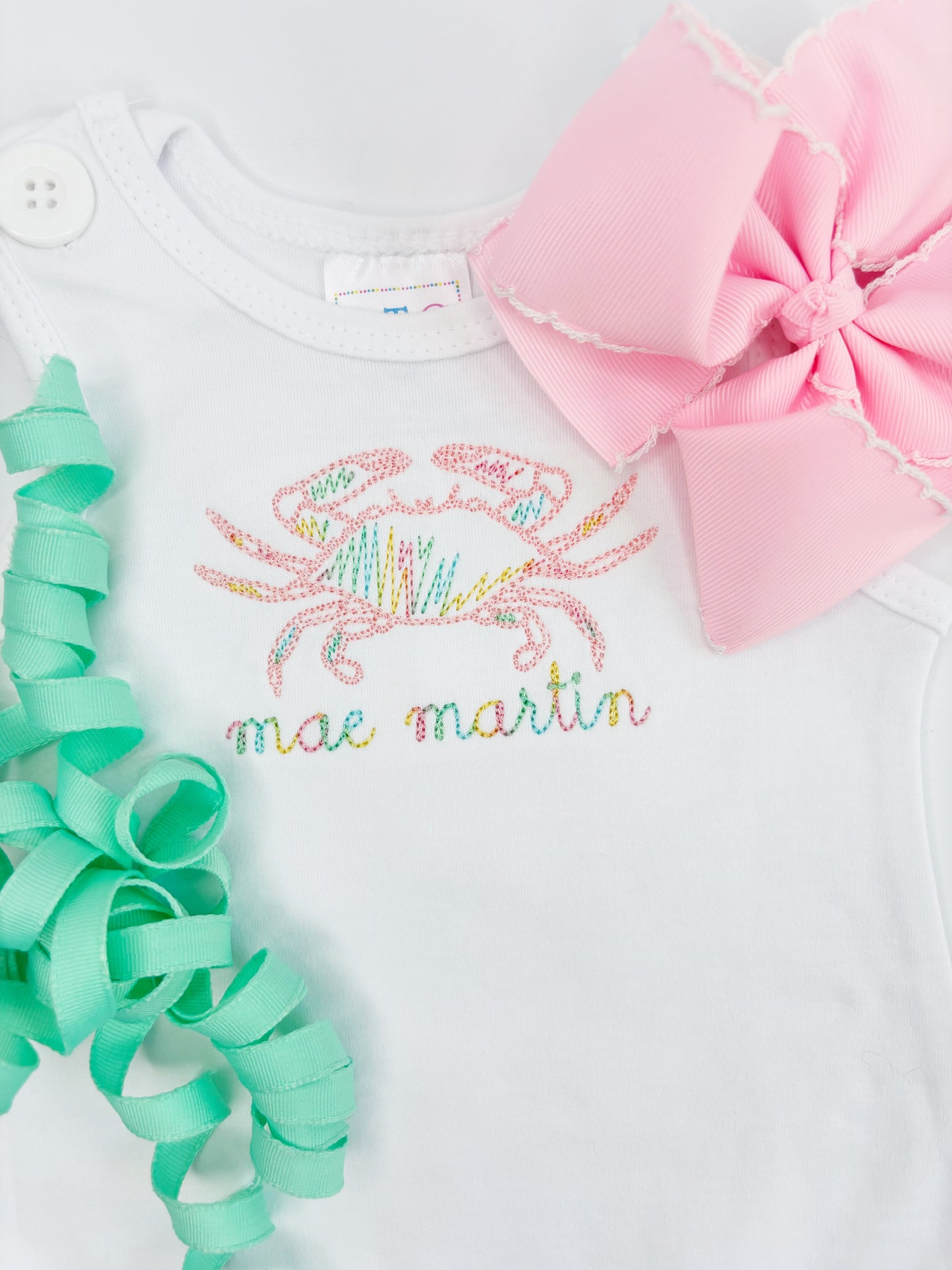 Sketchy Crab Summer Design