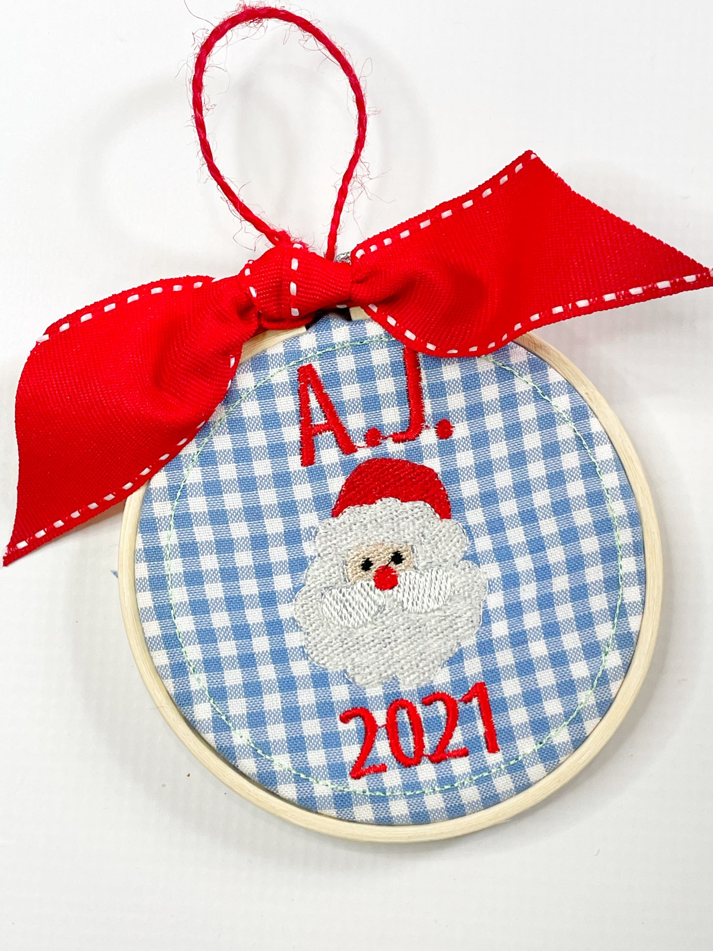Custom Ornament with Child's Name and Year