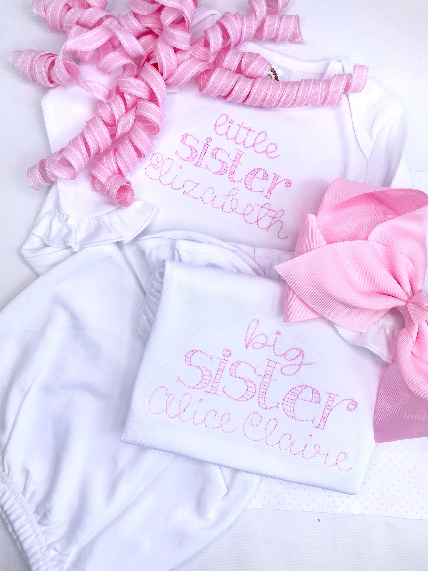 Big/Little Sister Gown and Shirt Set