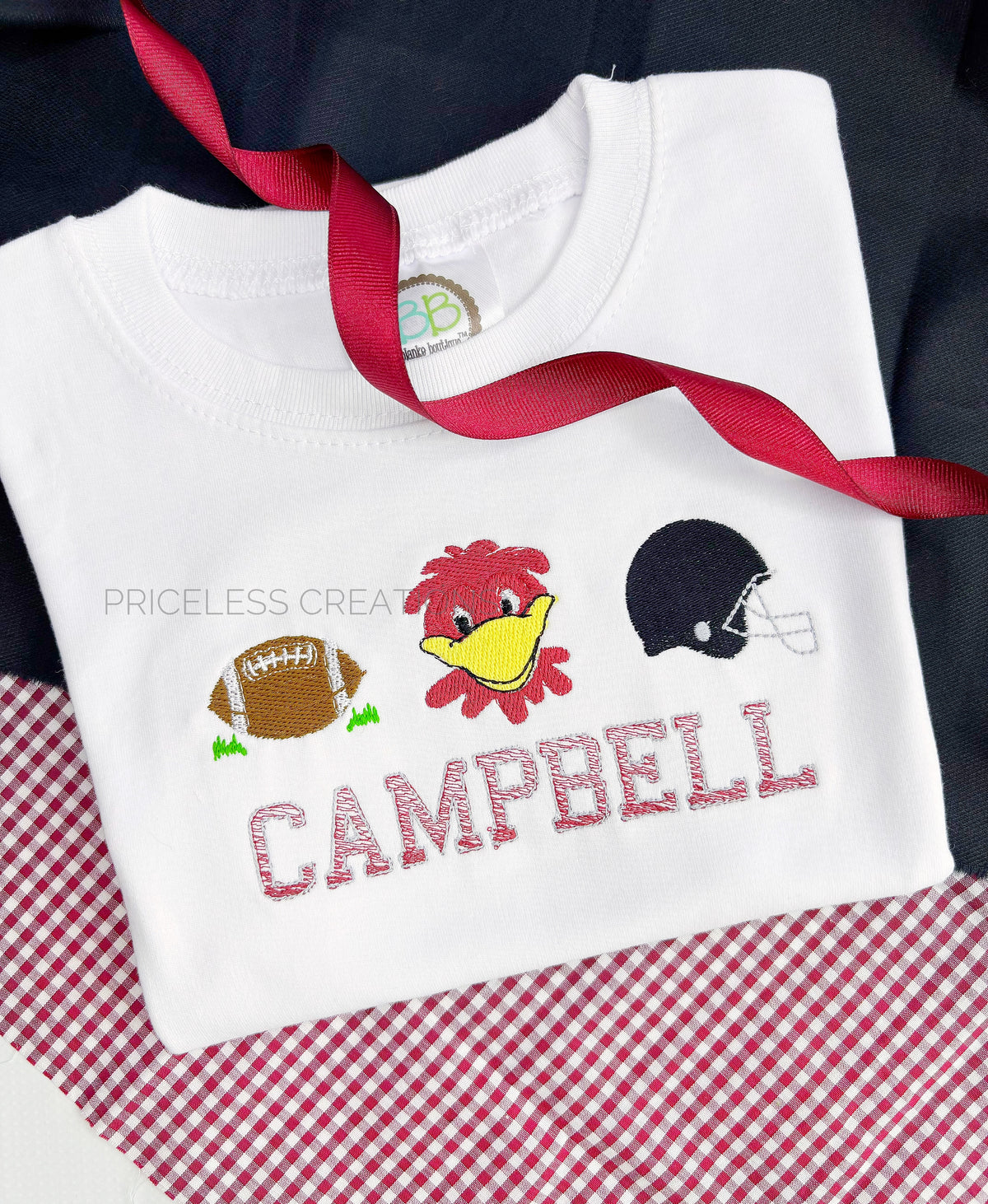 Mascot Trio Football Design