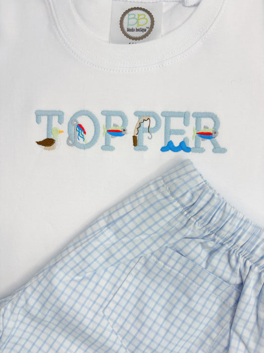 Fun Fishing Font for Boys & Girls